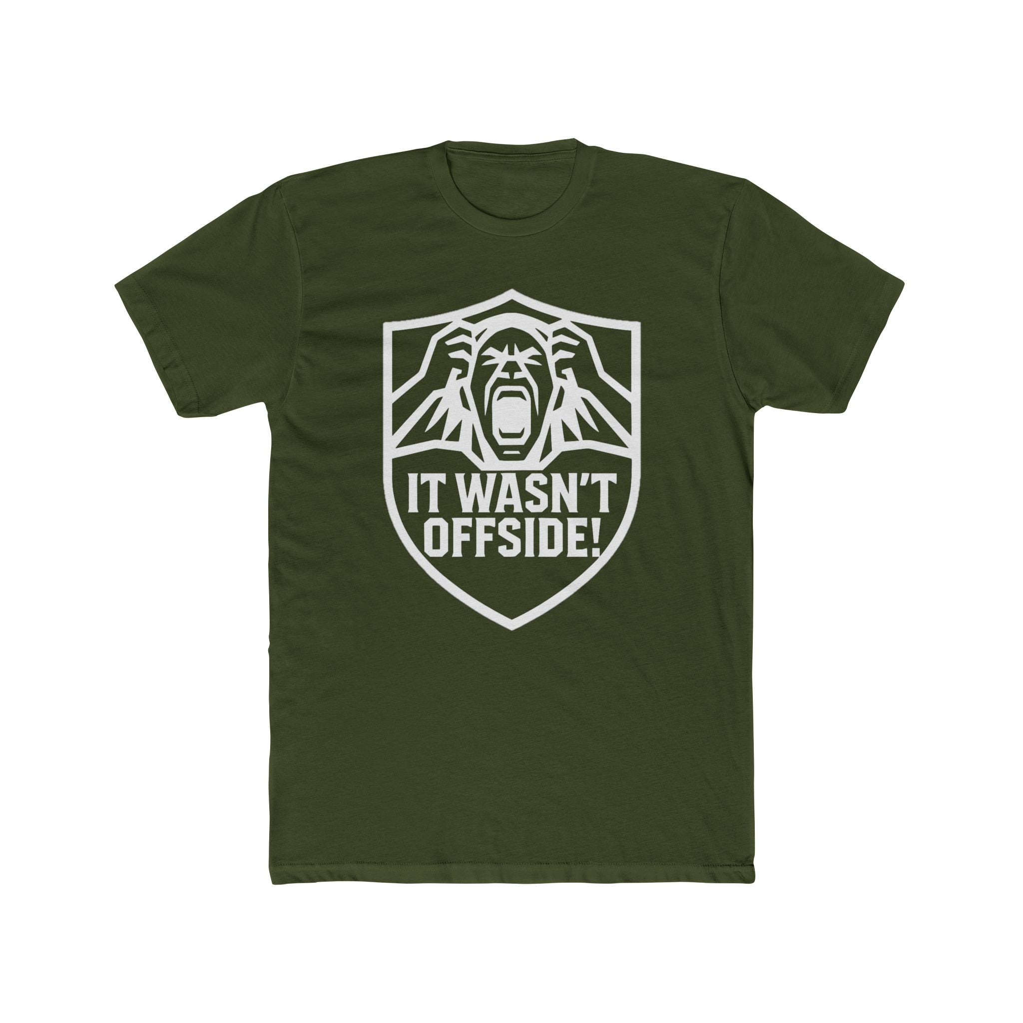 fifa-world-cup-2026-it-wasnt-offside-soccer-tee-funny-referee-fan-shirt - Retro Football Apparel oryggy