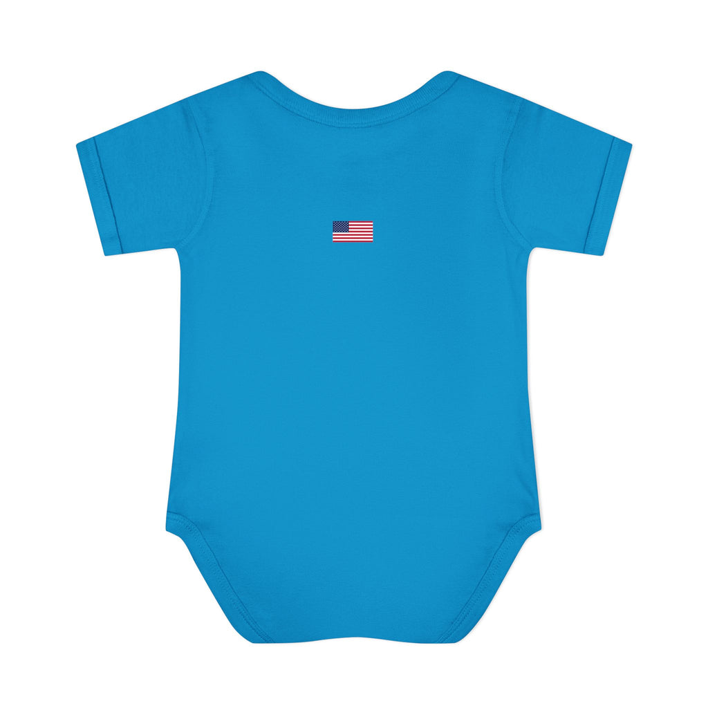 America 250 Infant Bodysuit | USA Flag