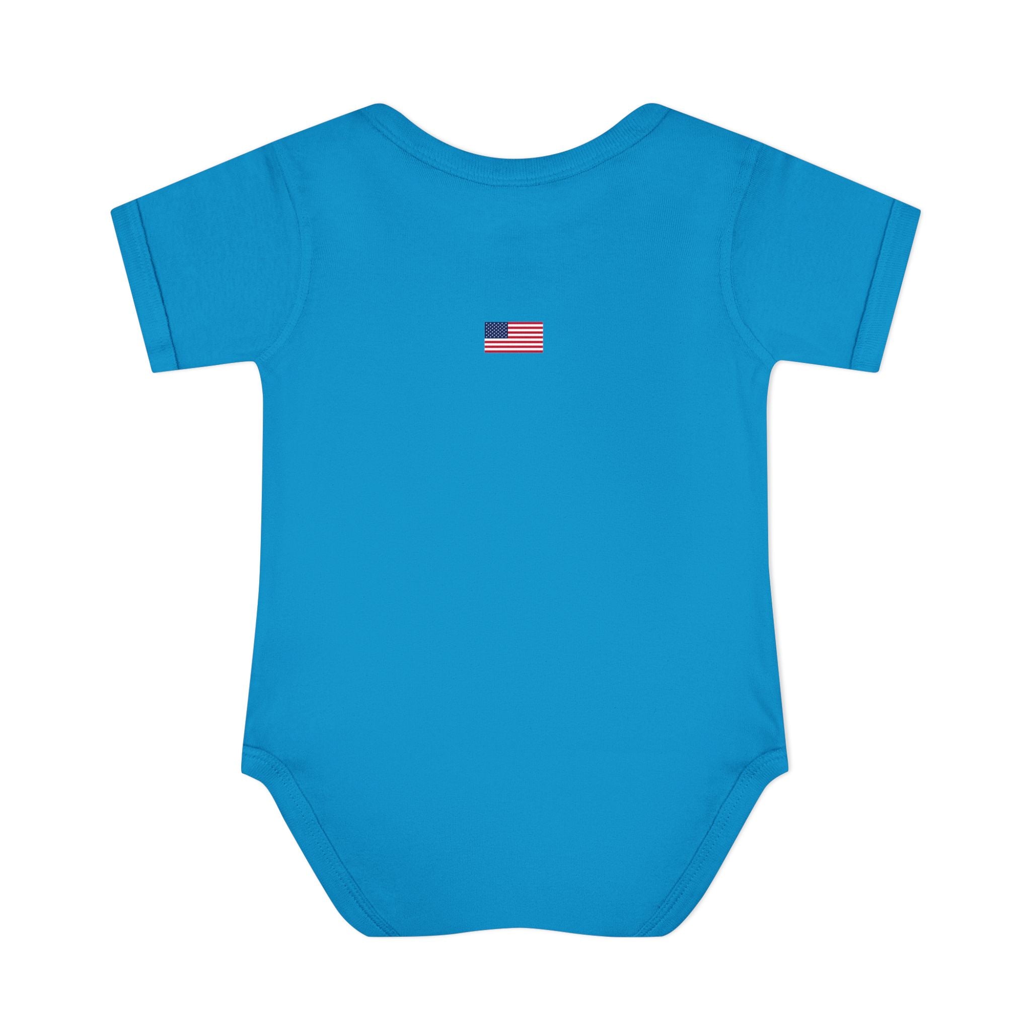 America 250 Infant Bodysuit | USA Flag