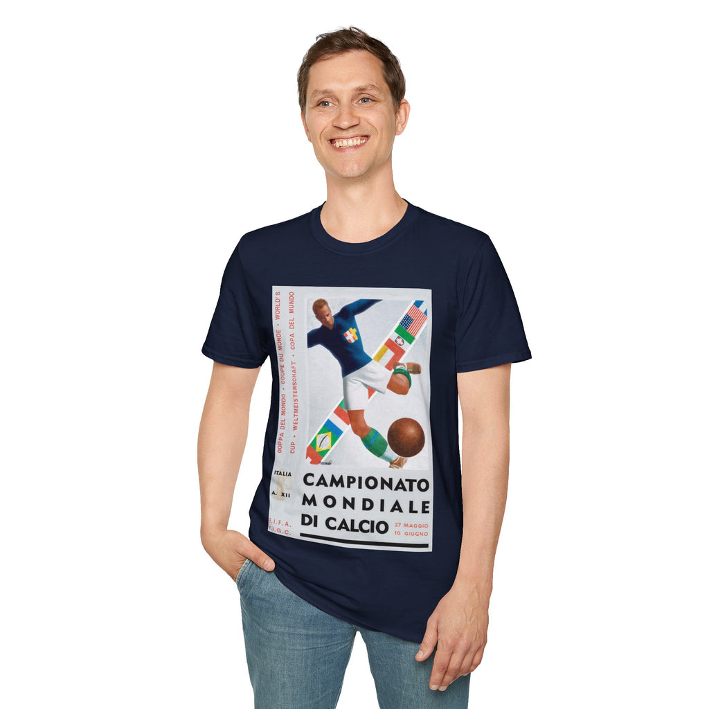 FIFA World Cup 2026 World Cup Soccer T-Shirt — Campionato Mondiale di Calcio 1934 Tee