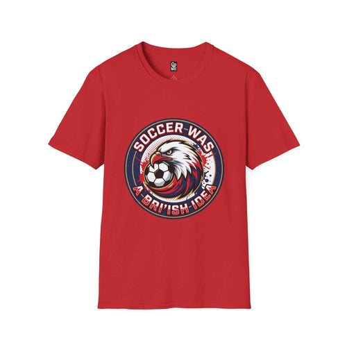FIFA World Cup 2026 T-Shirt — oryggy "Soccer was a Bri'ish idea" Vintage Tee