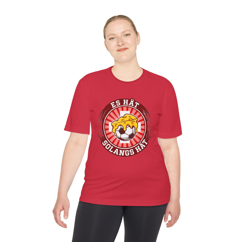 FIFA World Cup 2026 | Swiss | Es Hät Solangs Hät Soccer Tee