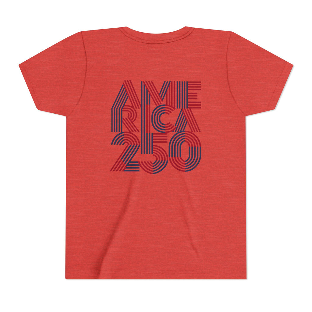 America 250 Youth Tee — Patriotic 250th Anniversary Kids T-Shirt
