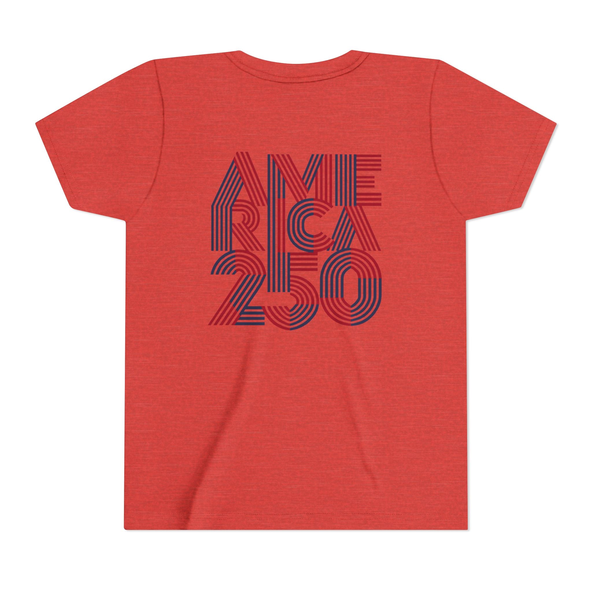 America 250 Youth Tee — Patriotic 250th Anniversary Kids T-Shirt
