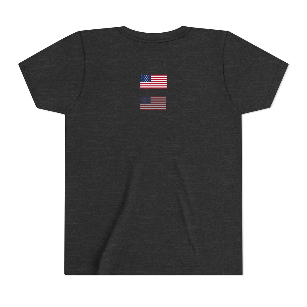 America 250 Youth Tee | Patriotic USA Flag Independence Day