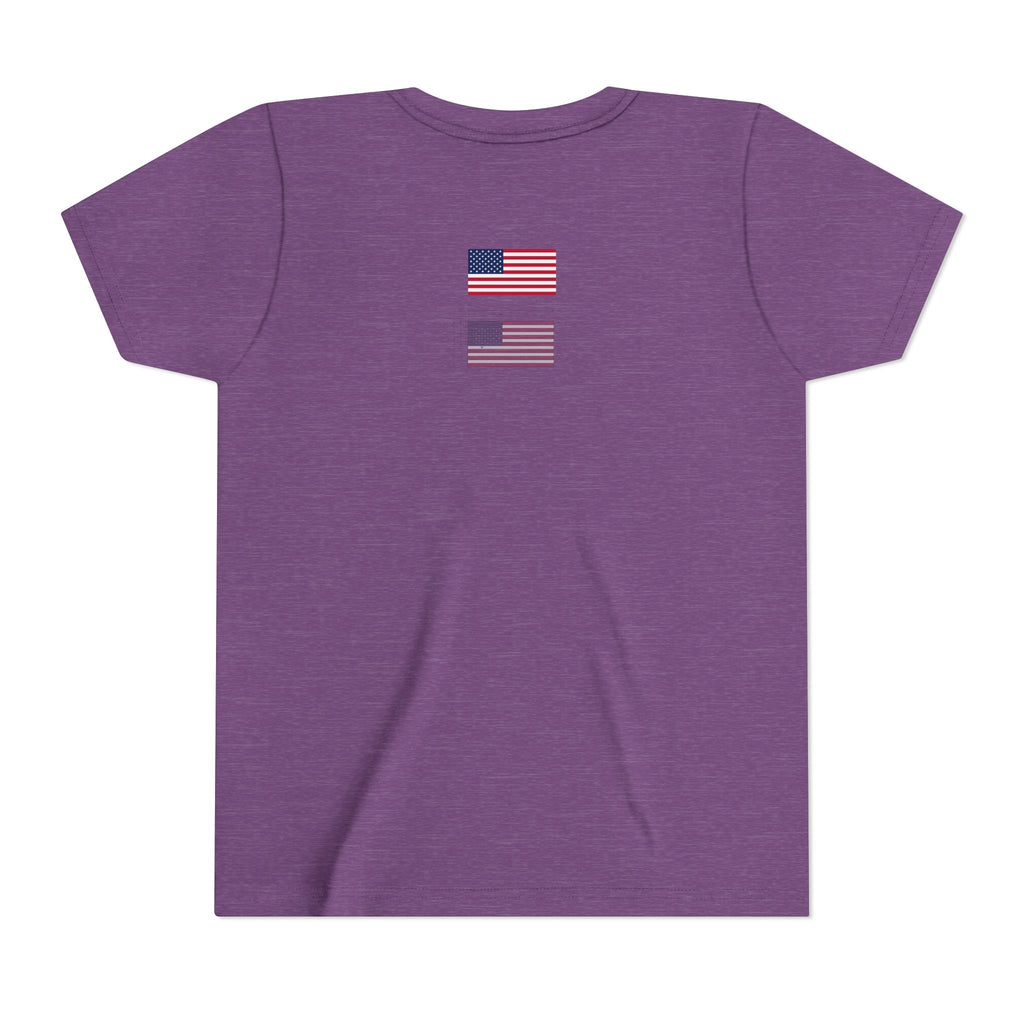 America 250 Youth Tee | Patriotic USA Flag Independence Day