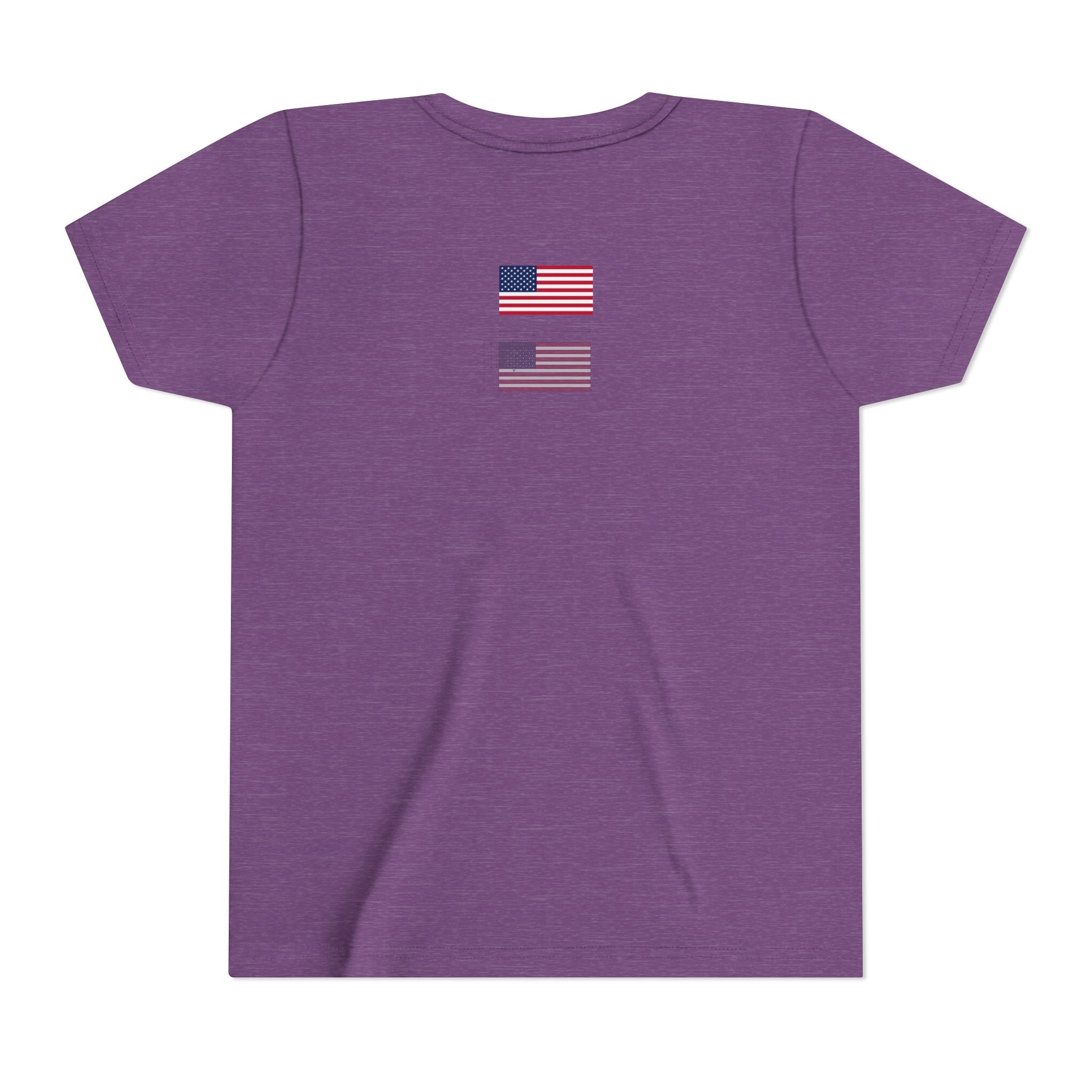 America 250 Youth Tee | Patriotic USA Flag Independence Day