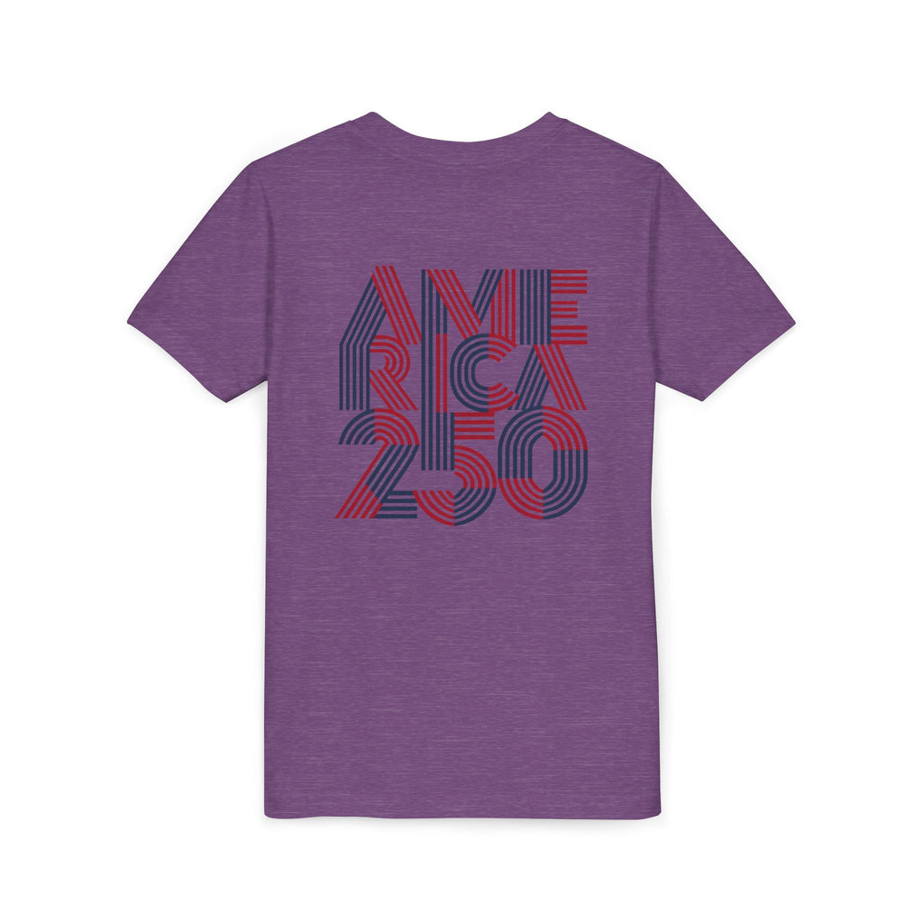 America 250 Youth Tee — Patriotic 250th Anniversary Kids T-Shirt