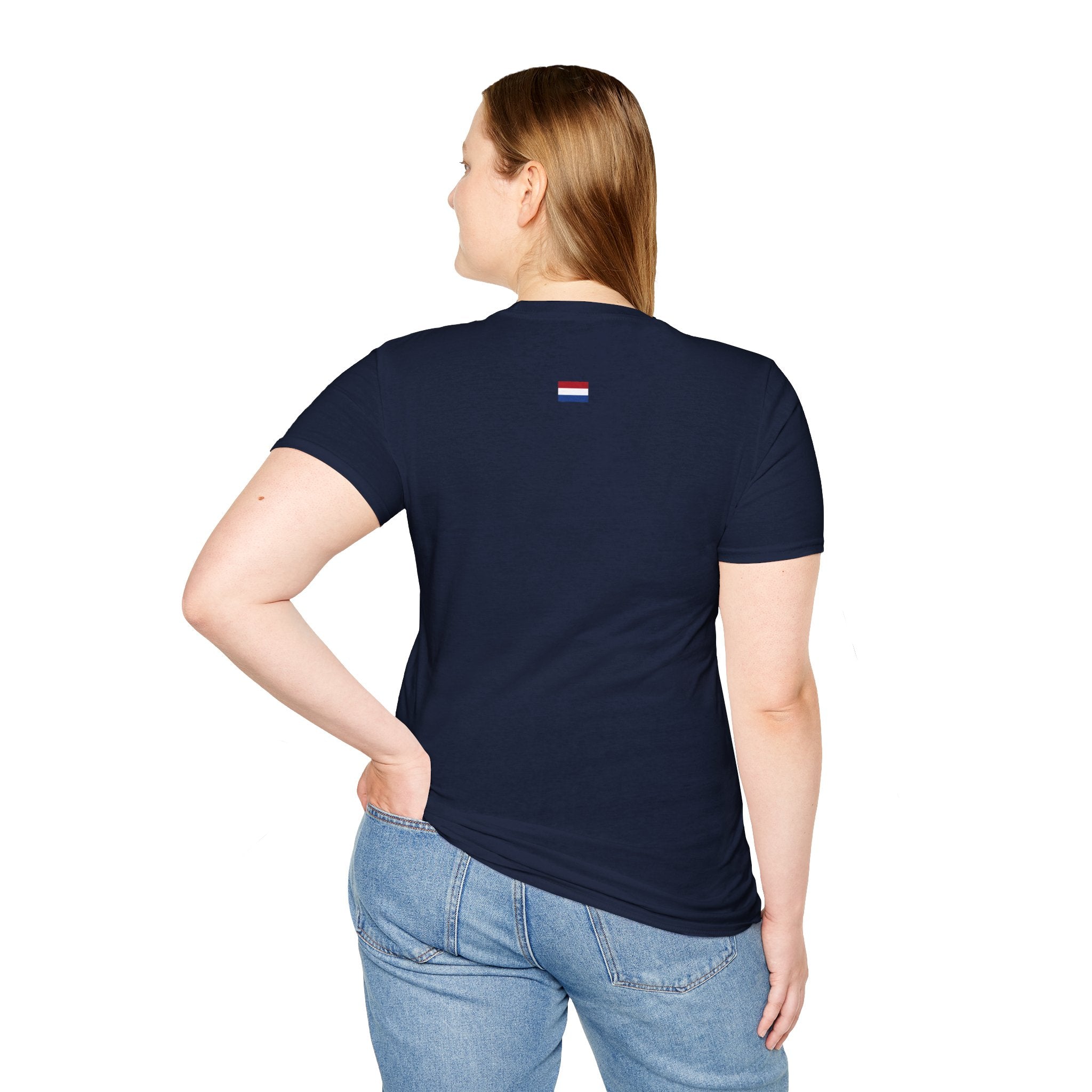 FIFA World Cup 2026 Dutch T-Shirt — 'Jullie Haring Onze Maatjes' Sailor Graphic Tee