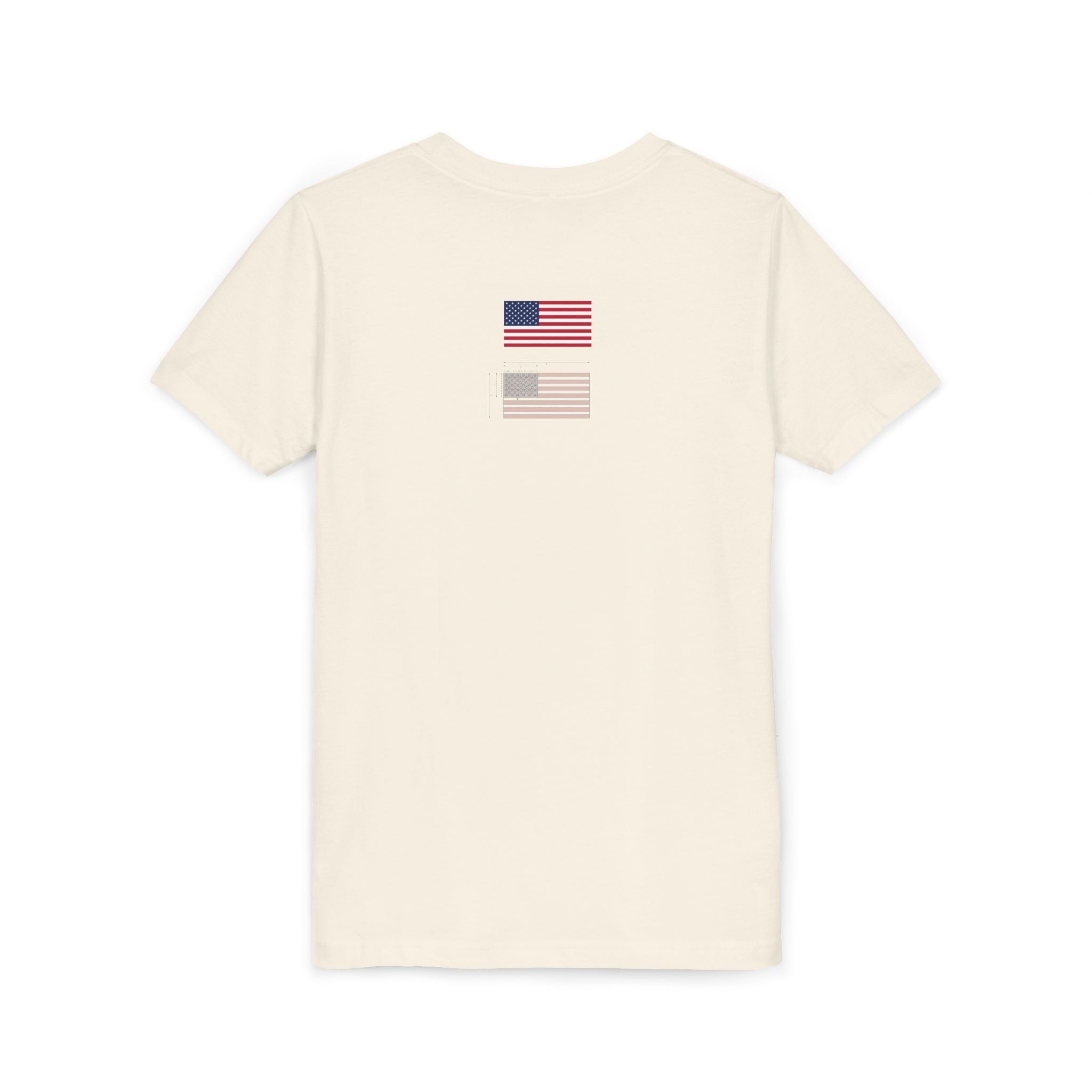 America 250 Youth Tee | Patriotic USA Flag Independence Day