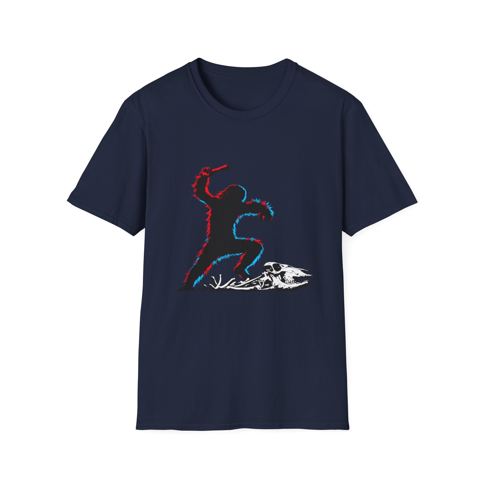 oryggy Originals Summer line Graphic T-Shirt — Glitch Silhouette Tee