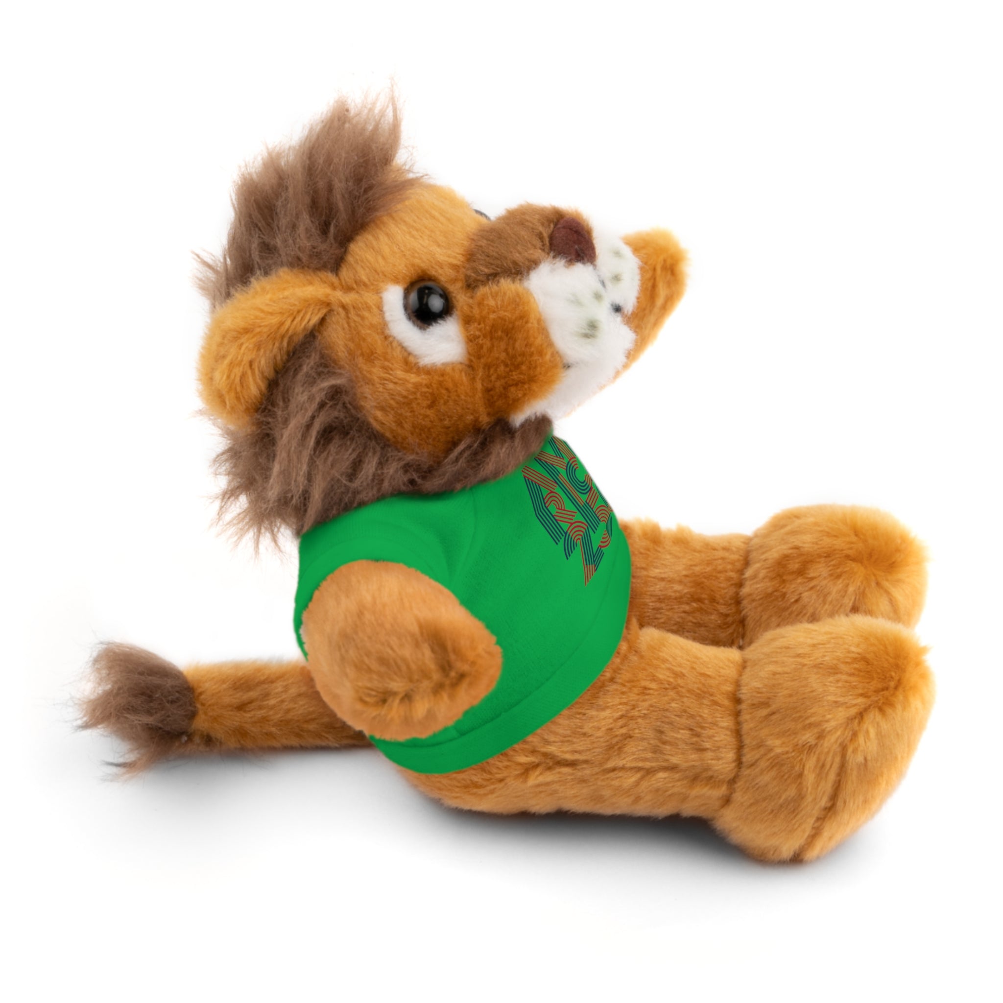 America 250 Teddy Bear plush | Patriotic stuffed animal with tee