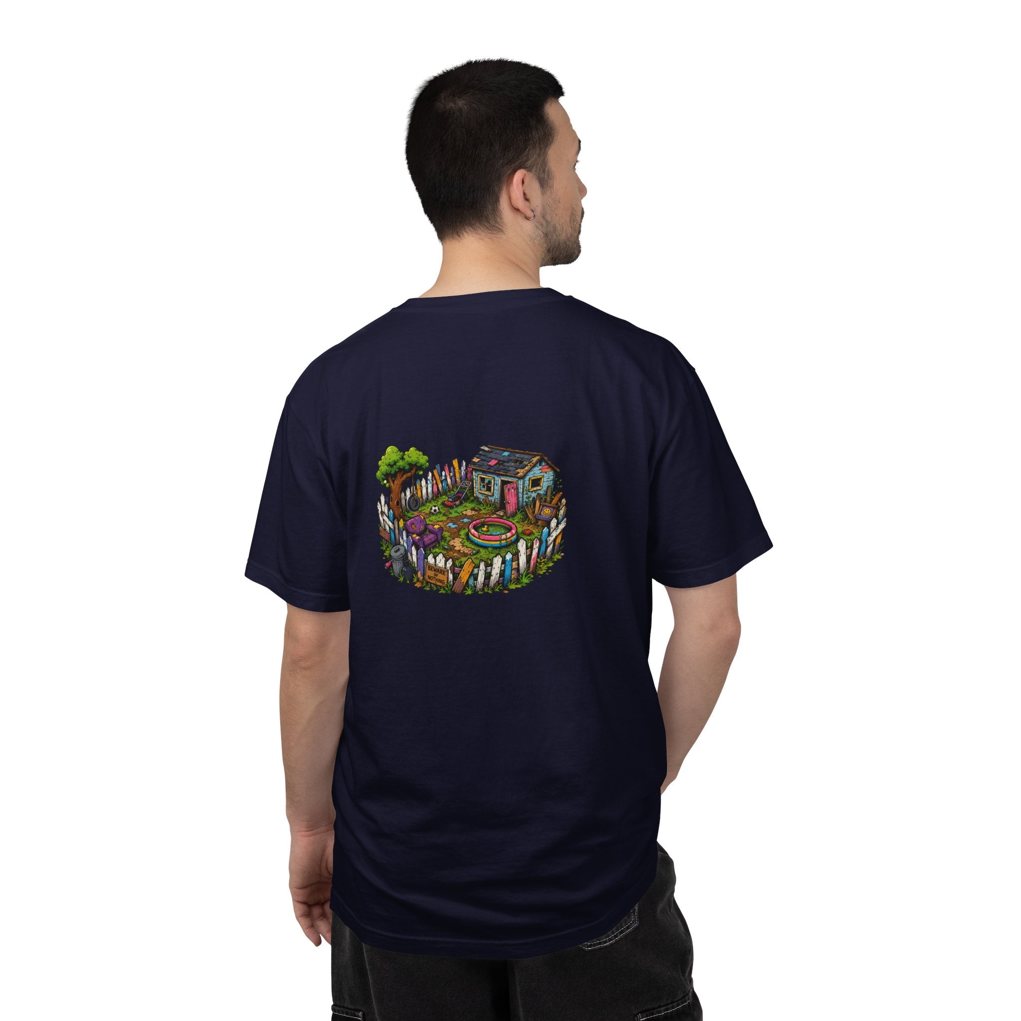 oryggy Originals Summer line Unicorn "Not In My Backyard" T-Shirt