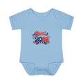 America 250 Born in 2026 Baby Bodysuit — Patriotic USA Infant Onesie