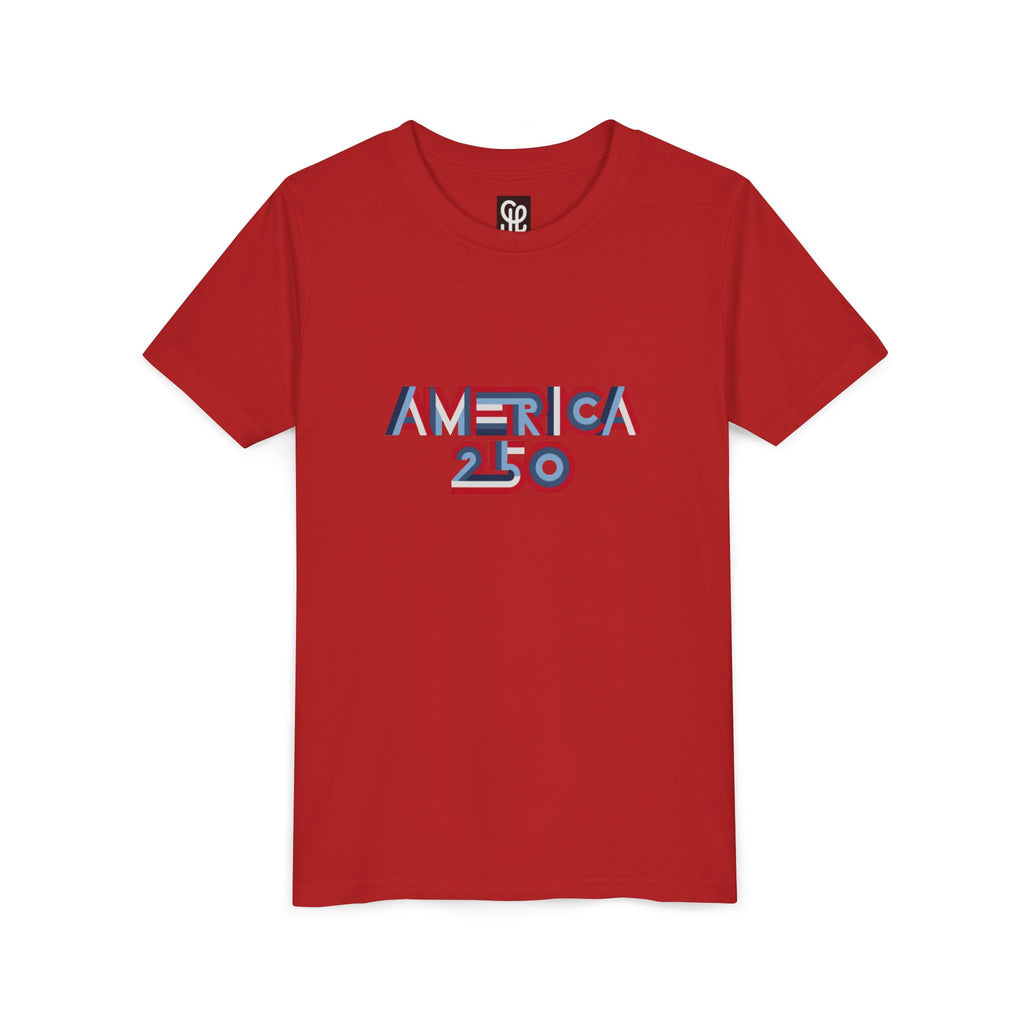 America 250 Youth Tee — Patriotic 250th Anniversary Kids T-Shirt