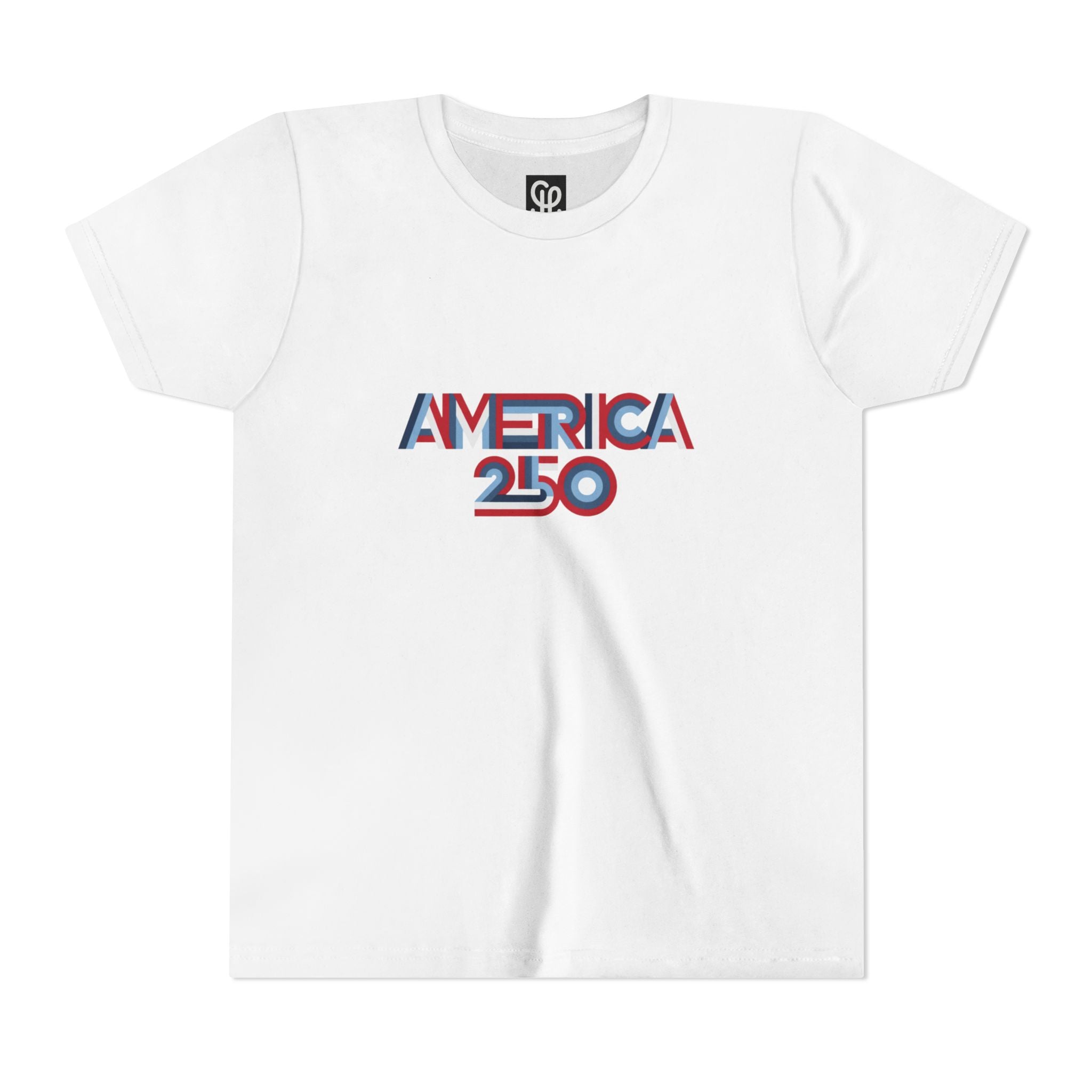 America 250 Youth Tee — Patriotic 250th Anniversary Kids T-Shirt