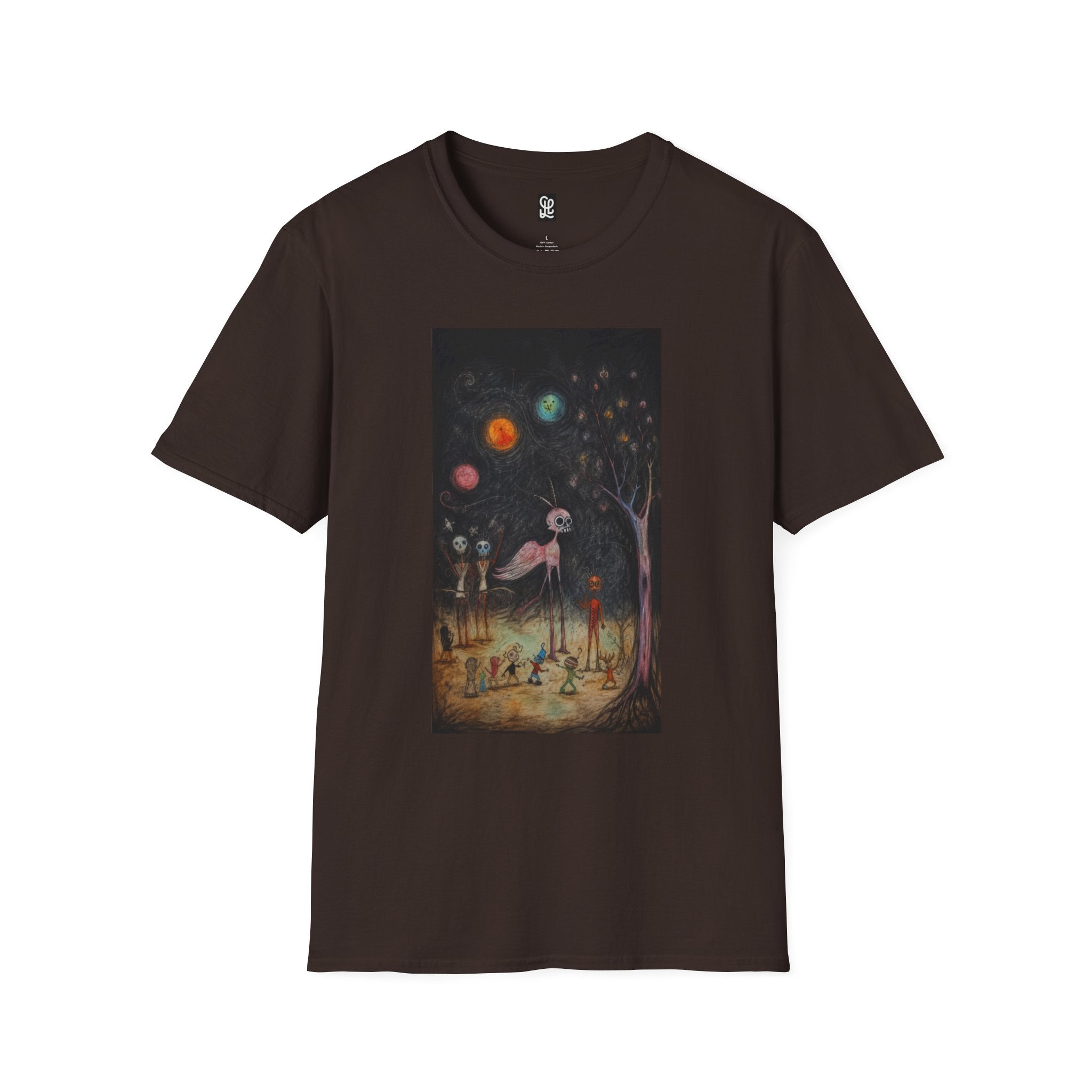 oryggy Originals Summer line Cosmic Night Stroll T-Shirt