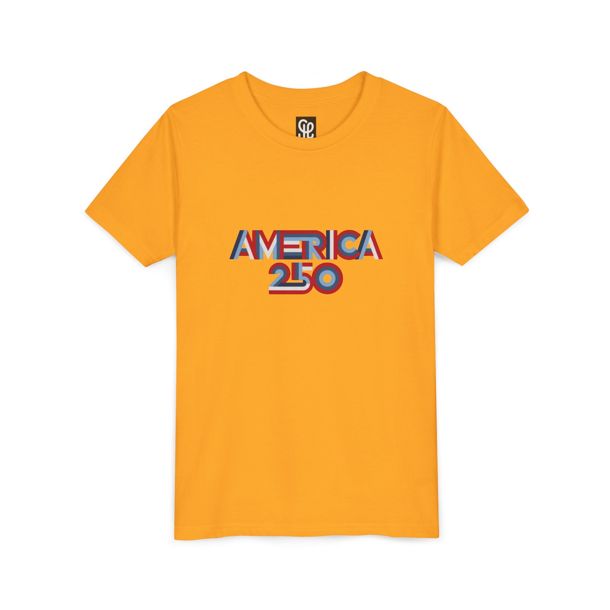 America 250 Youth Tee — Patriotic 250th Anniversary Kids T-Shirt
