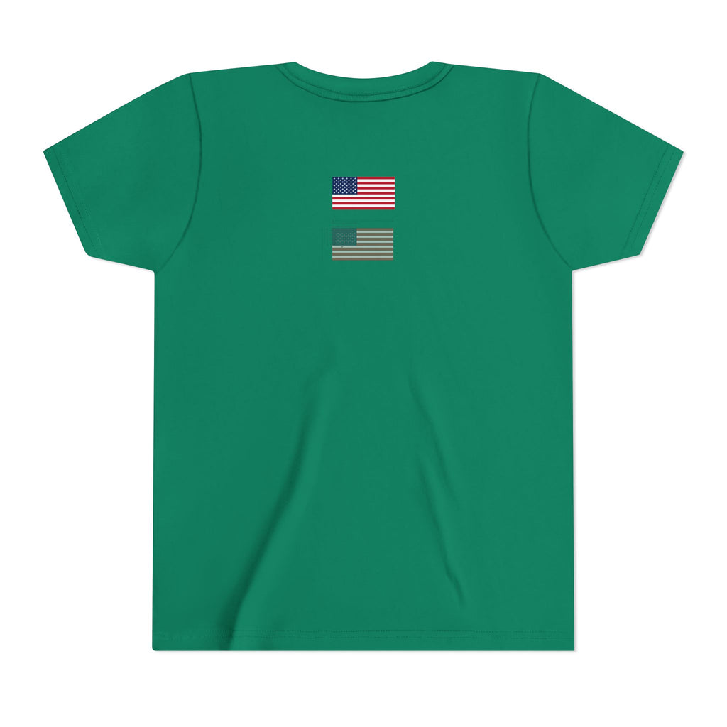America 250 Youth Tee | Patriotic USA Flag Independence Day