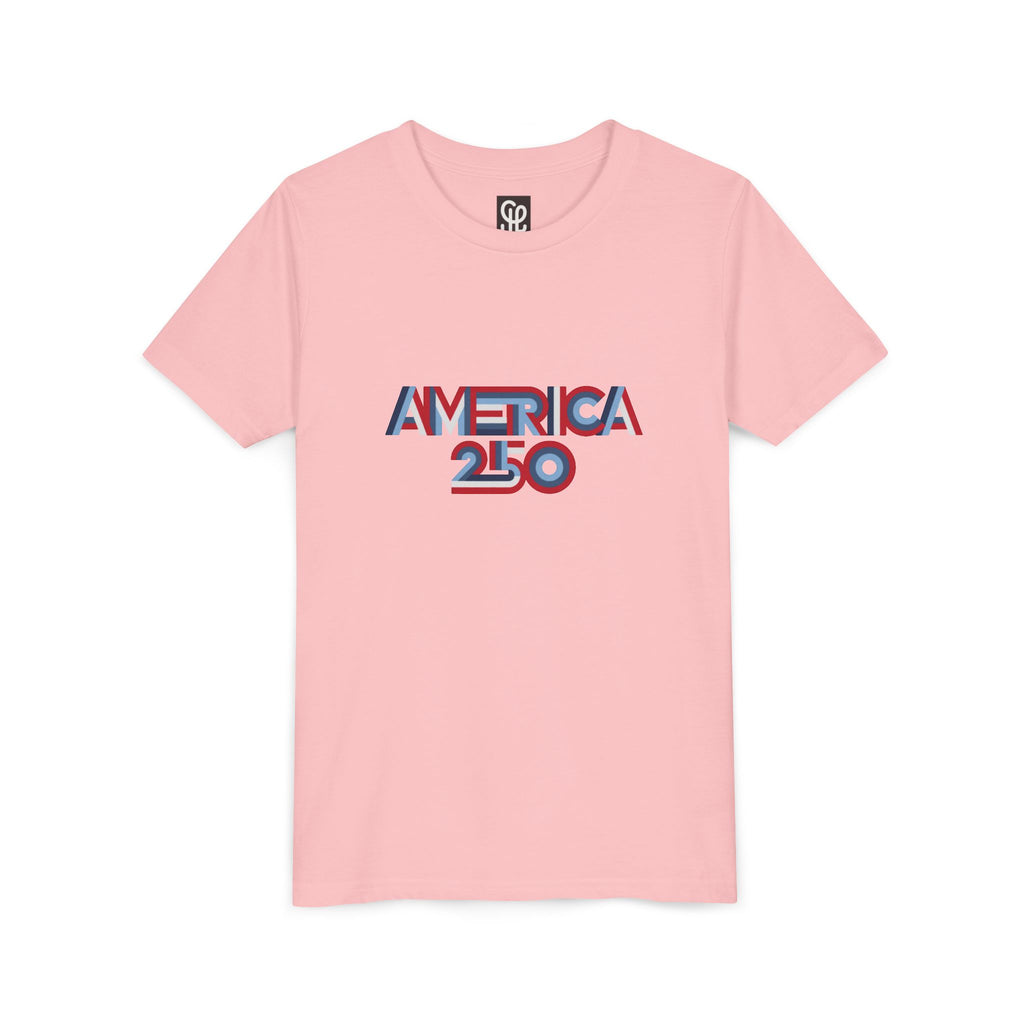 America 250 Youth Tee — Patriotic 250th Anniversary Kids T-Shirt