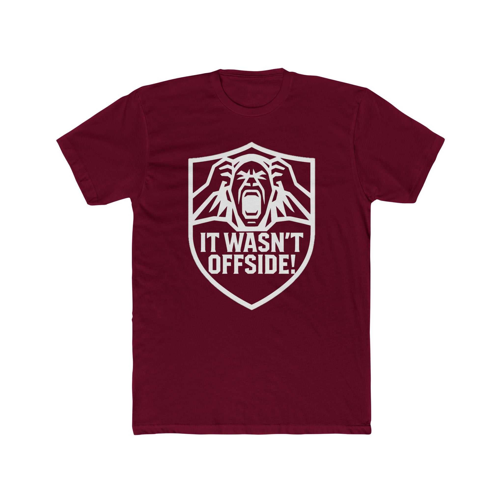 FIFA World Cup 2026 T-Shirt — oryggy "It Wasn't Offside" Ultras Crest Tee