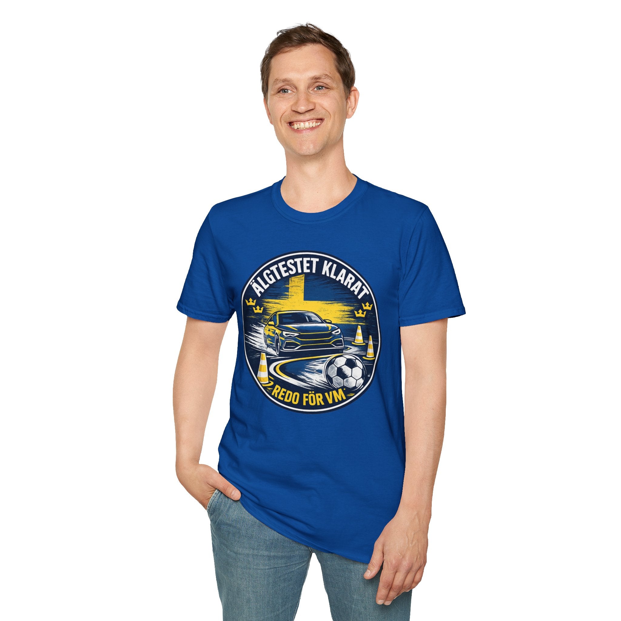 fifa-world-cup-2026-t-shirt-algtestet-klarat-ready-for-vm-swedish-car-driver-tee - Retro Football Apparel oryggy
