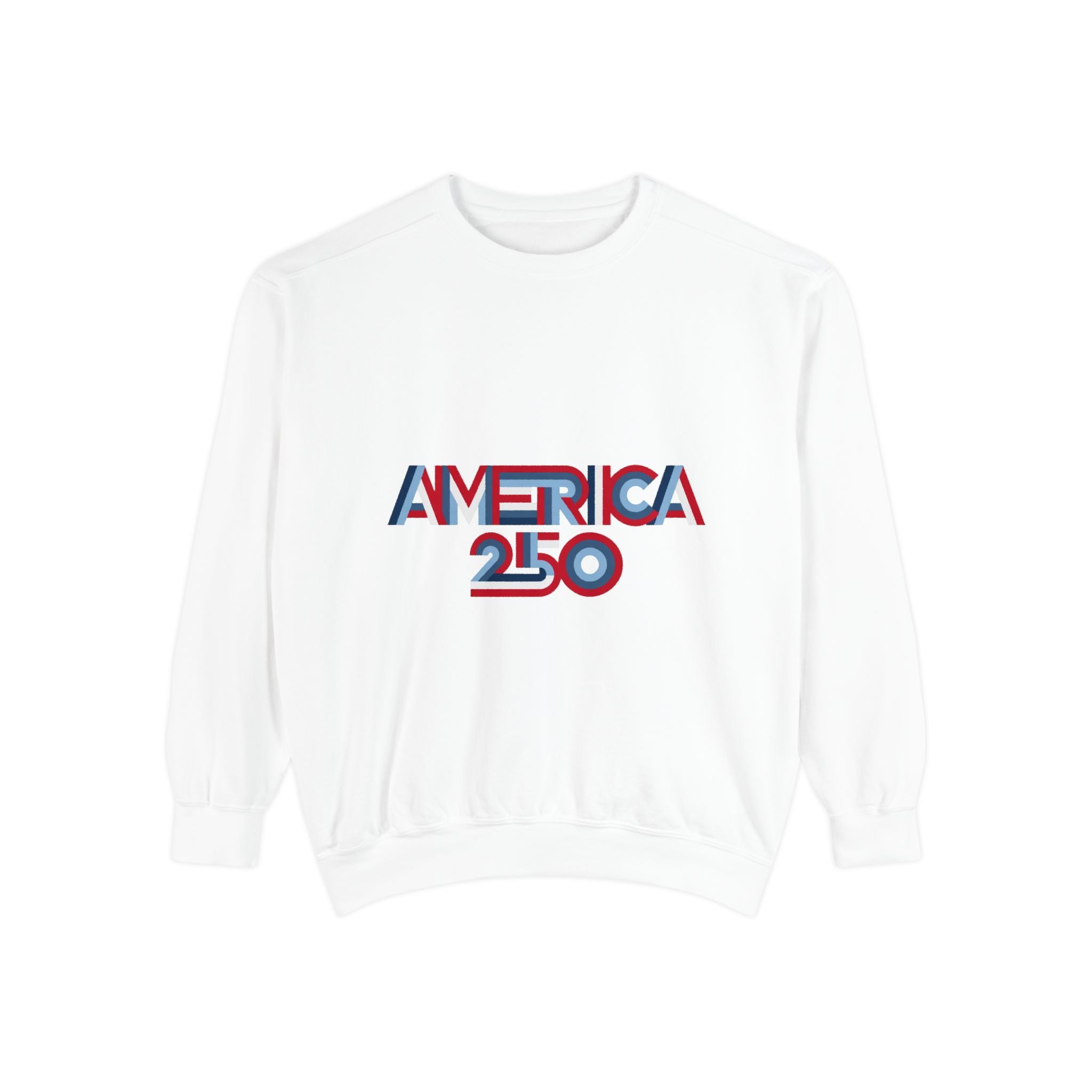 Unisex Garment-Dyed Sweatshirt