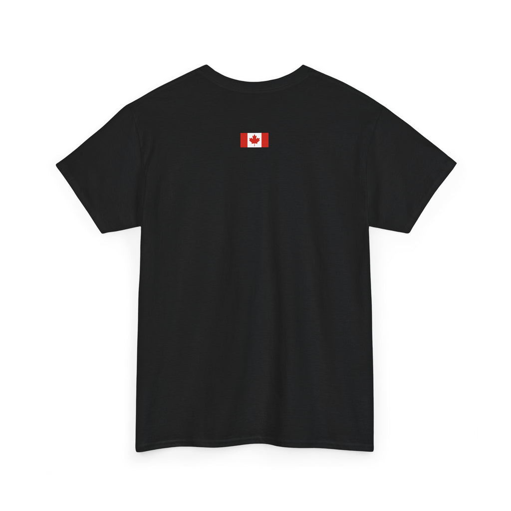 FIFA World Cup 2026 T-Shirt — oryggy "Drama Kept on the Pitch" Canadian Fan Tee