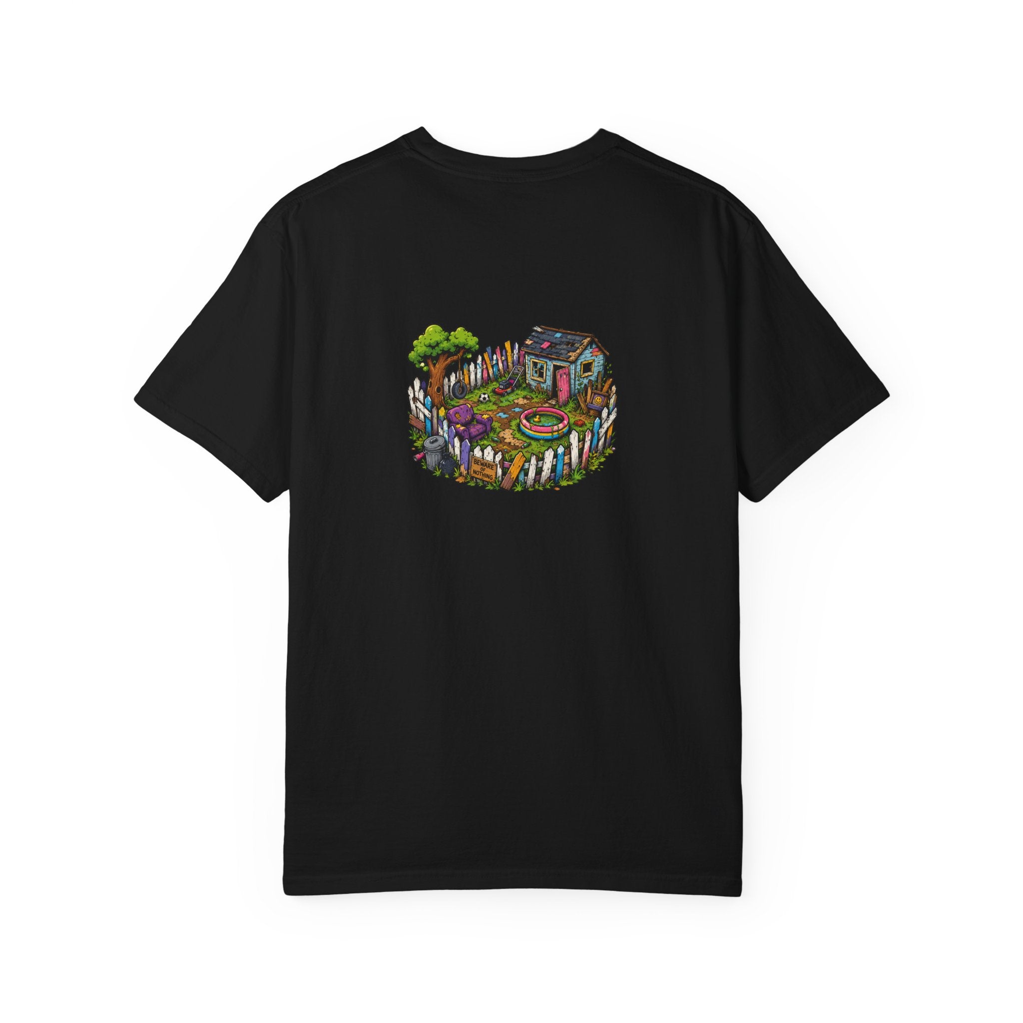 oryggy Originals Summer line Unicorn "Not In My Backyard" T-Shirt