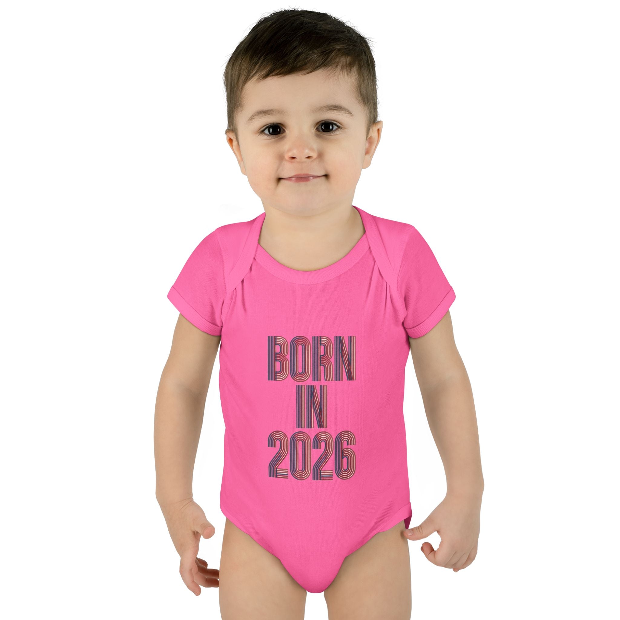 America 250 | Born in 2026 Infant Bodysuit