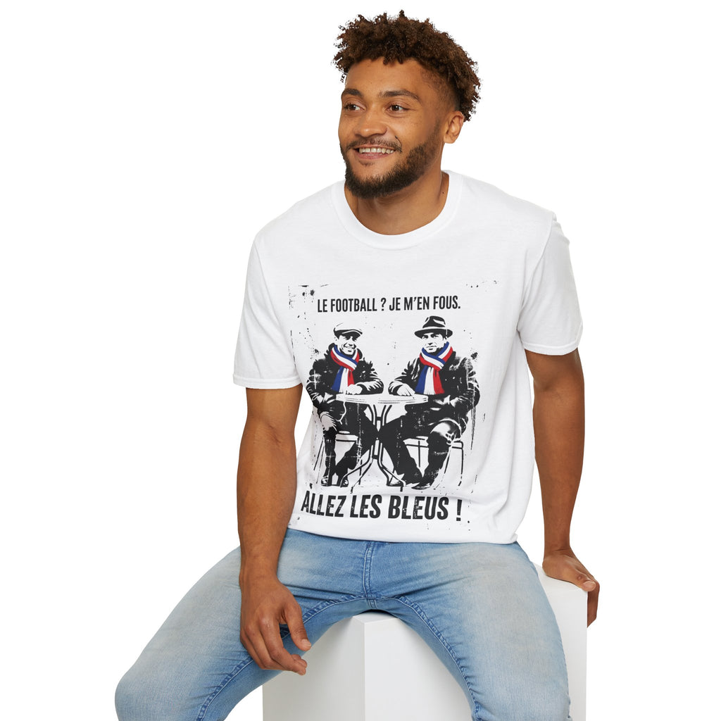 FIFA World Cup 2026 T-Shirt — oryggy "Le Football? Je m'en fous" French Tee
