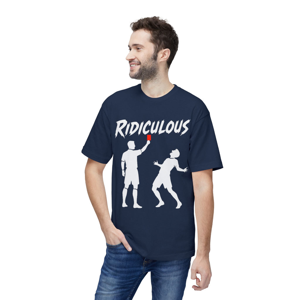 FIFA World Cup 2026 Ridiculous T-Shirt — Silhouette Prank Phone Flash Design