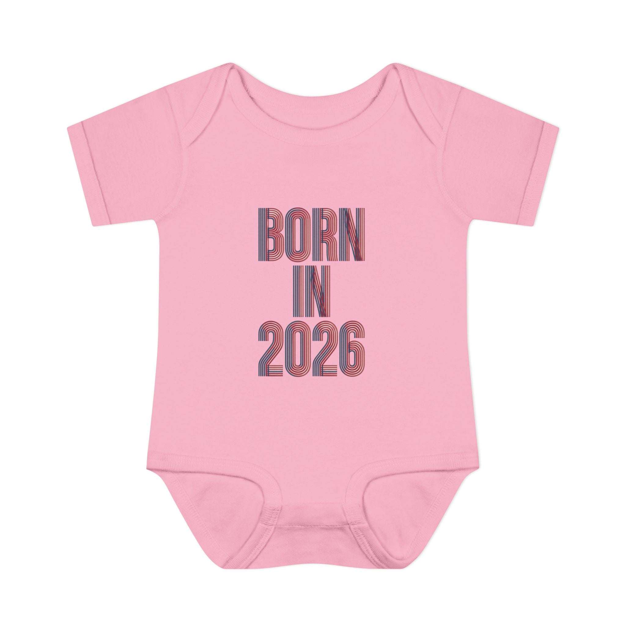 America 250 | Born in 2026 Infant Bodysuit