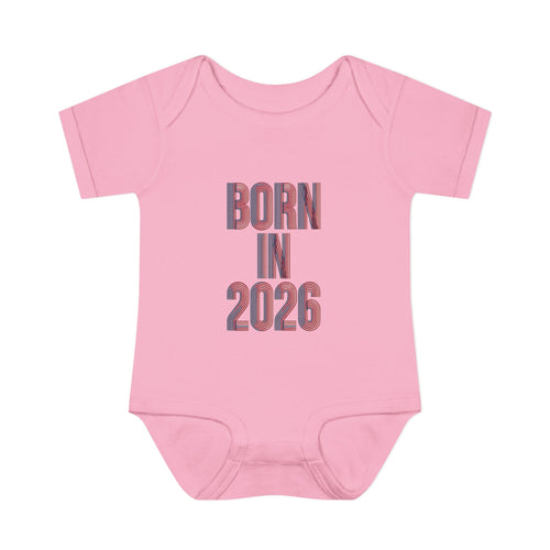 America 250 | Born in 2026 Infant Bodysuit