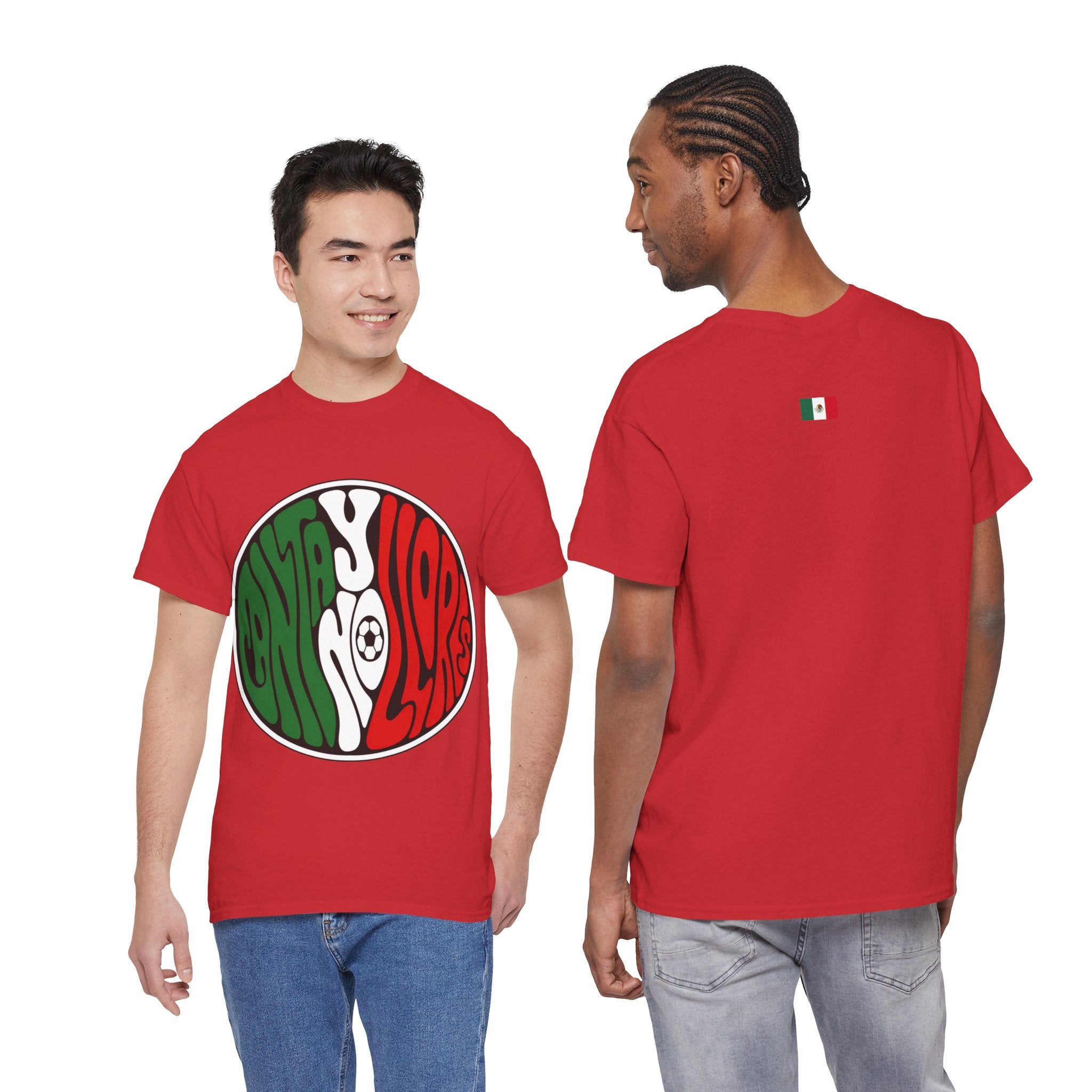 FIFA World Cup 2026 T-Shirt — oryggy "Mexico Soccer" Retro Logo Tee