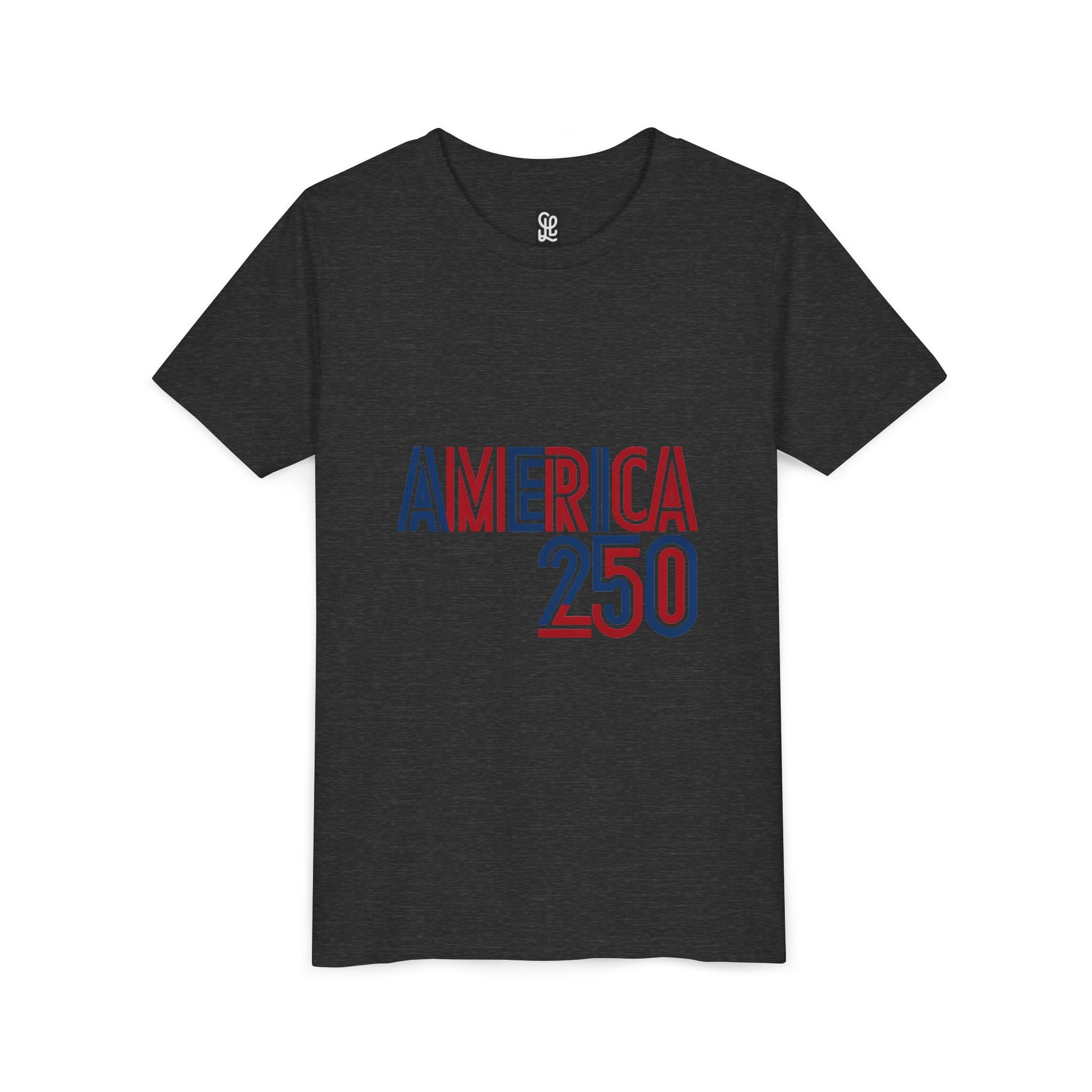 America 250 Youth Tee | Patriotic USA Flag Independence Day