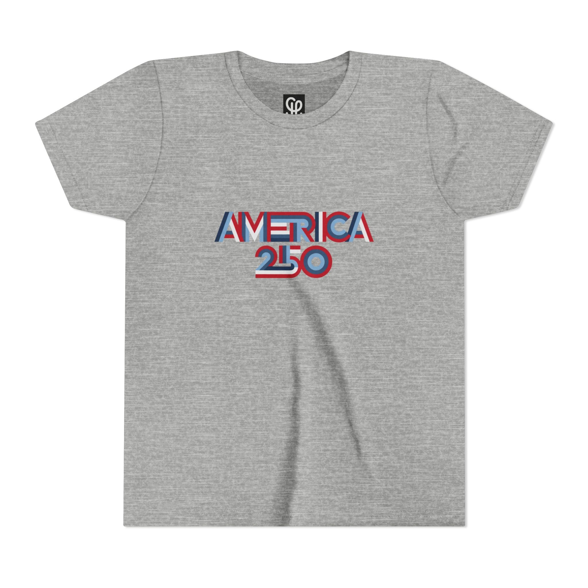 America 250 Youth Tee — Patriotic 250th Anniversary Kids T-Shirt