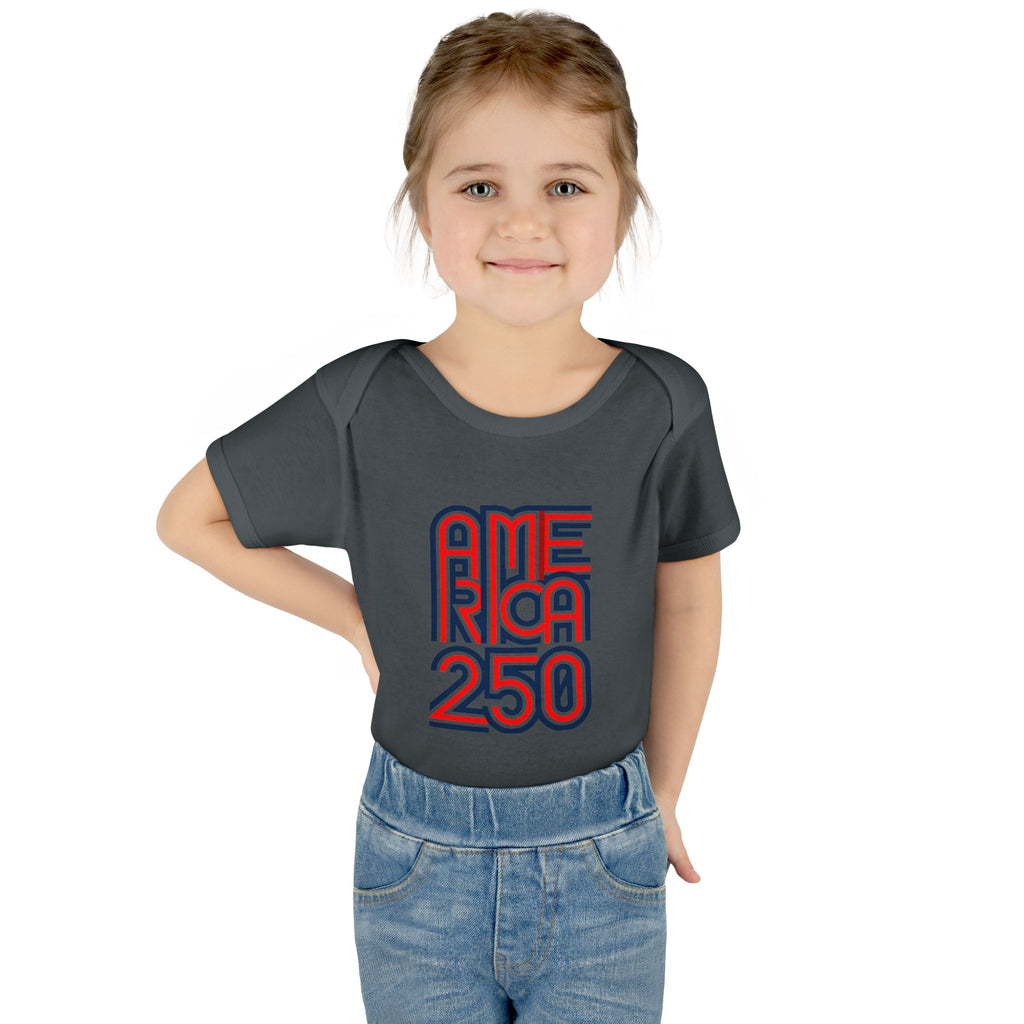 America 250 Infant Bodysuit | USA Flag