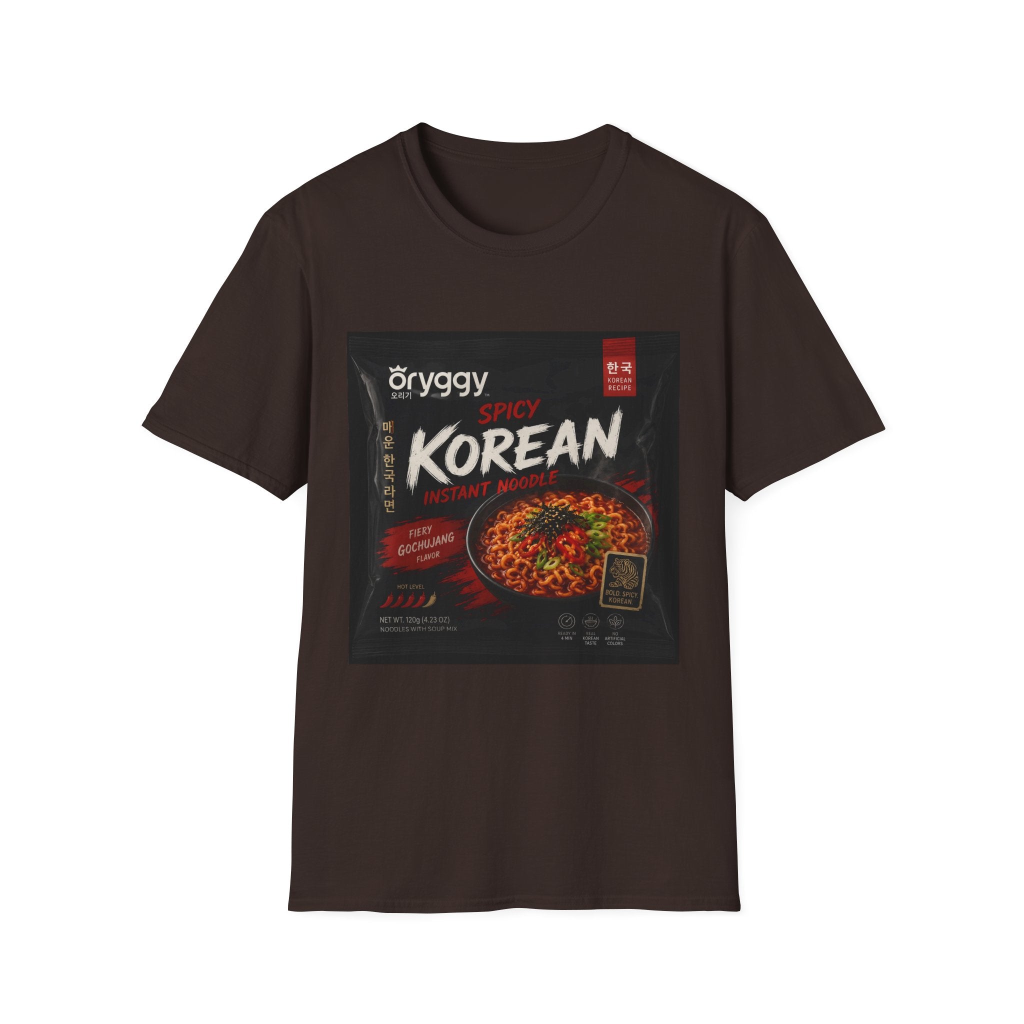 oryggy Originals Summer line Korean Spicy Instant Noodle T-Shirt