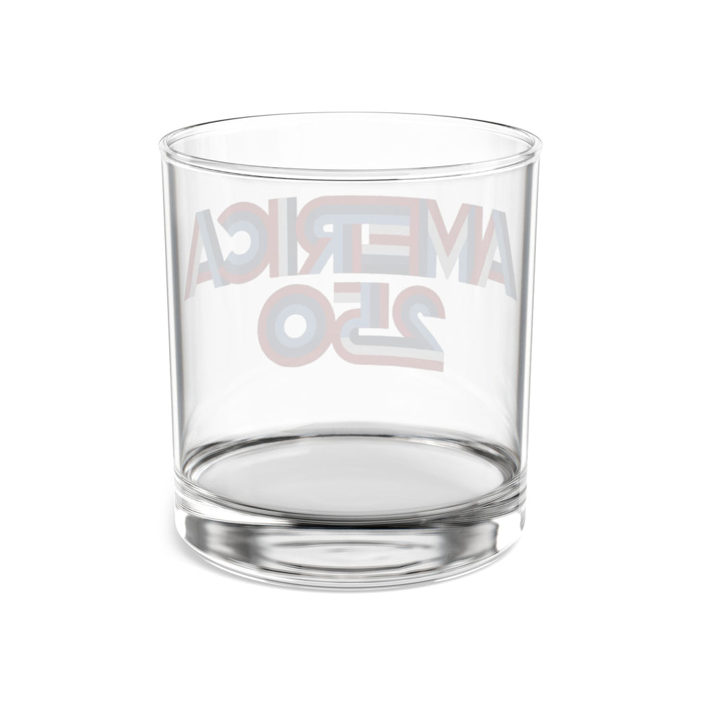 America 250 Rocks Glass | 10oz