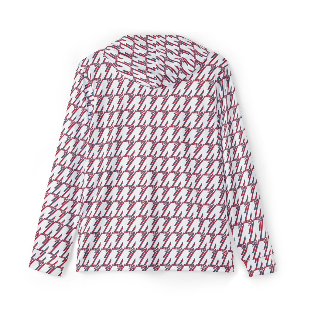 America 250 Hoodie | All-Over Print Sports Warmup
