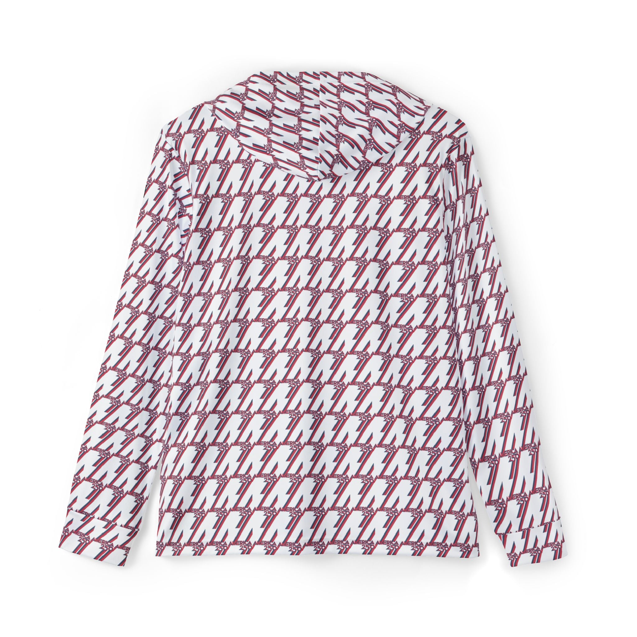 America 250 Hoodie | All-Over Print Sports Warmup