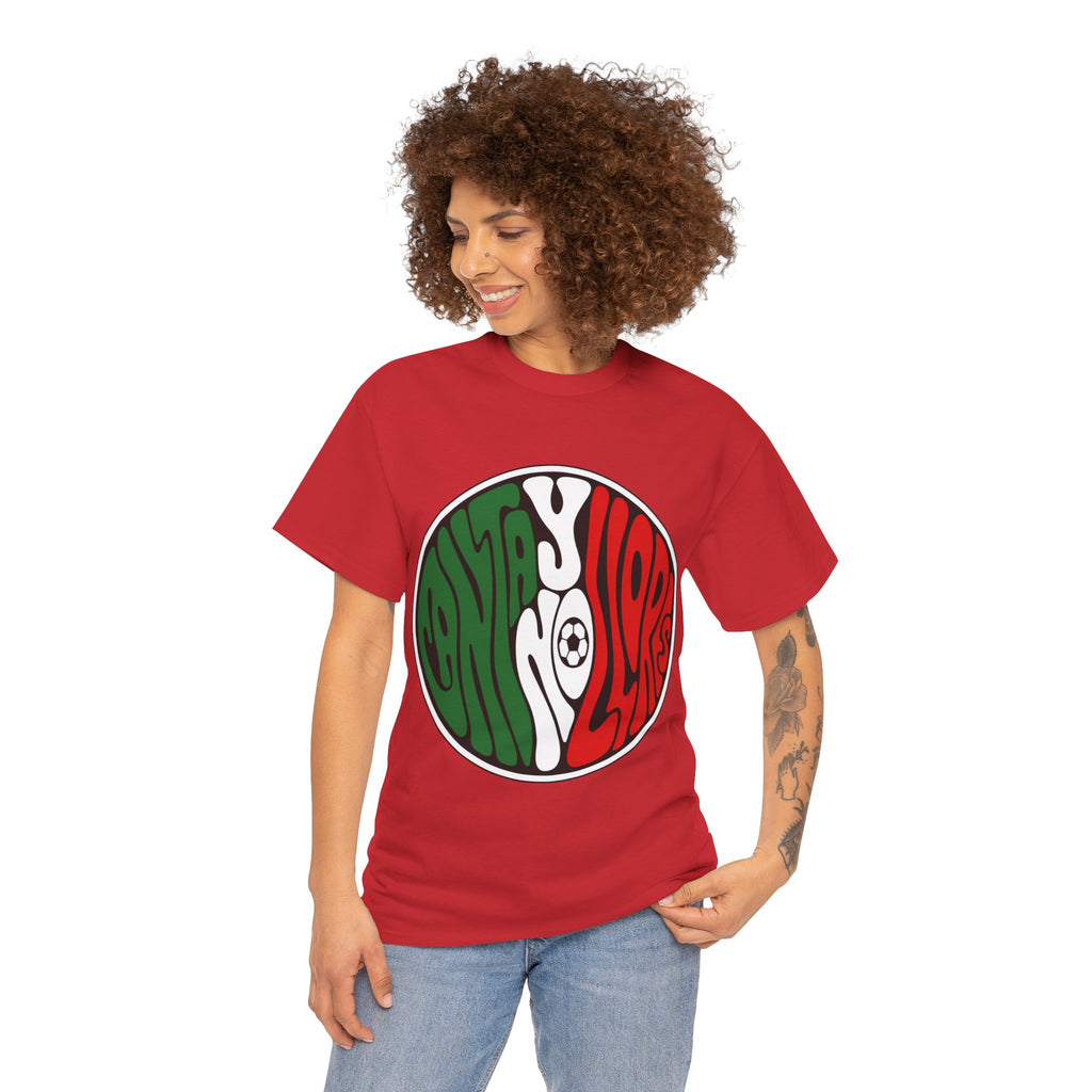 FIFA World Cup 2026 T-Shirt — oryggy "Mexico Soccer" Retro Logo Tee