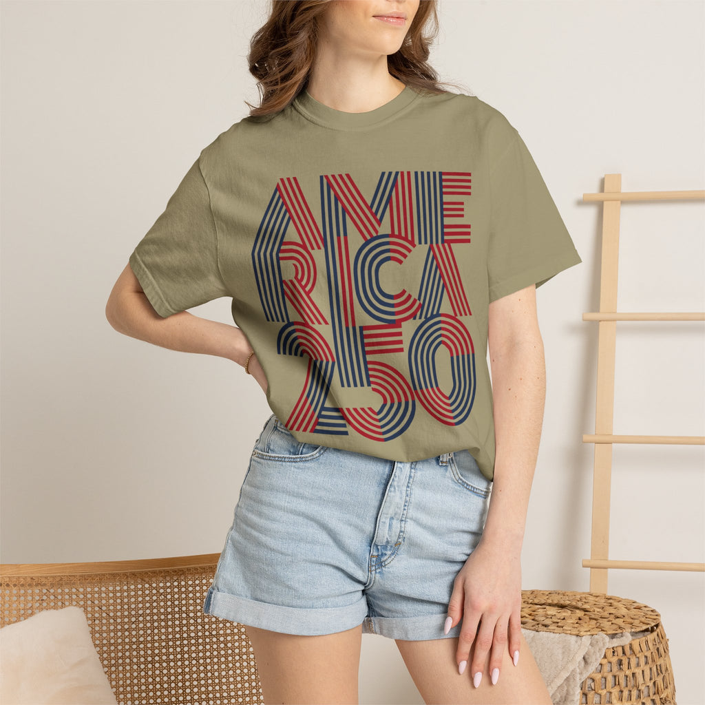 America 250 Unisex Garment-Dyed T-shirt