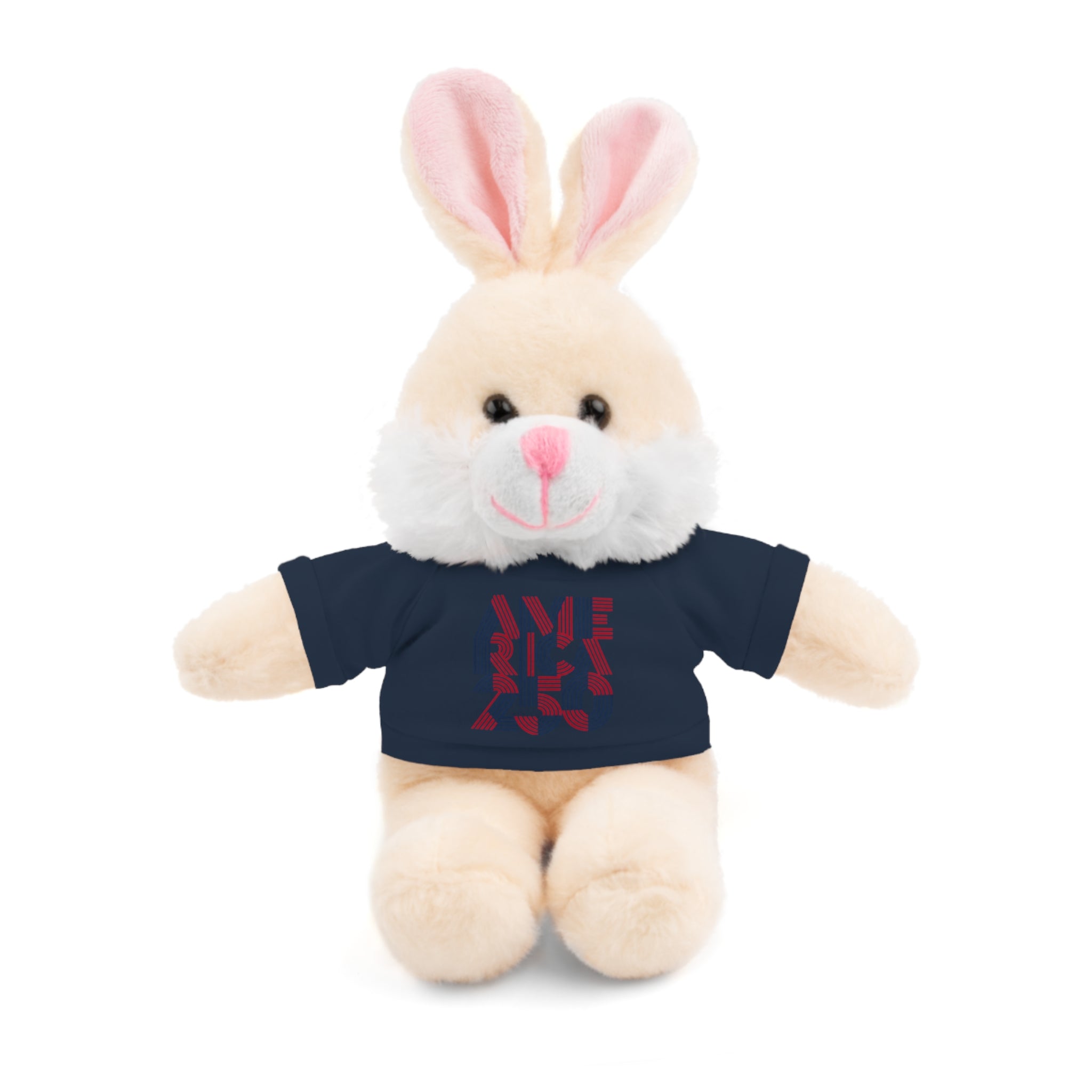 America 250 Teddy Bear plush | Patriotic stuffed animal with tee