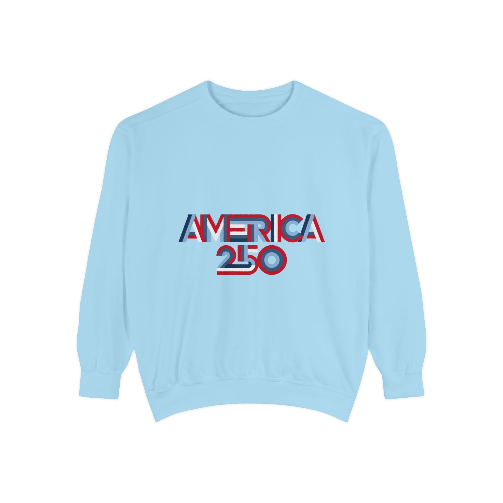 Unisex Garment-Dyed Sweatshirt
