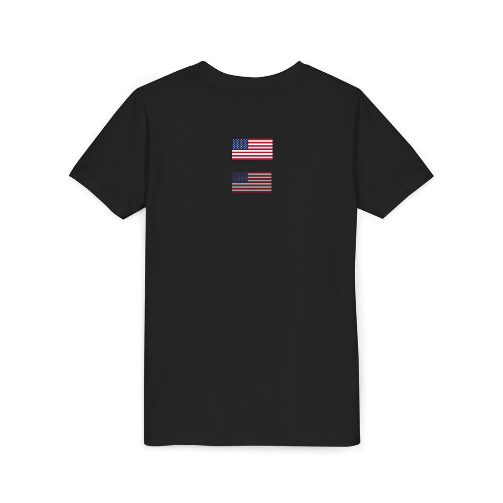 America 250 Youth Tee | Patriotic USA Flag Independence Day