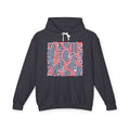 oryggy - america-250-hoodie-retro-red-blue-patriotic-anniversary-pullover - Vintage Patriotic Apparel