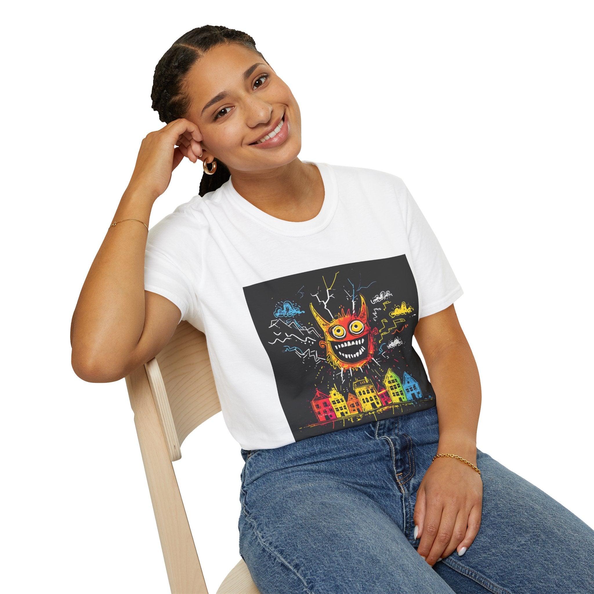 oryggy Originals Summer line Grinning Monster Tee