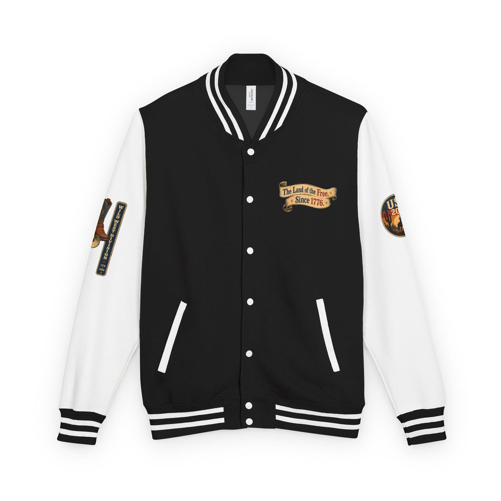 America 250 Quarter-Millennium Eagle Letterman Jacket